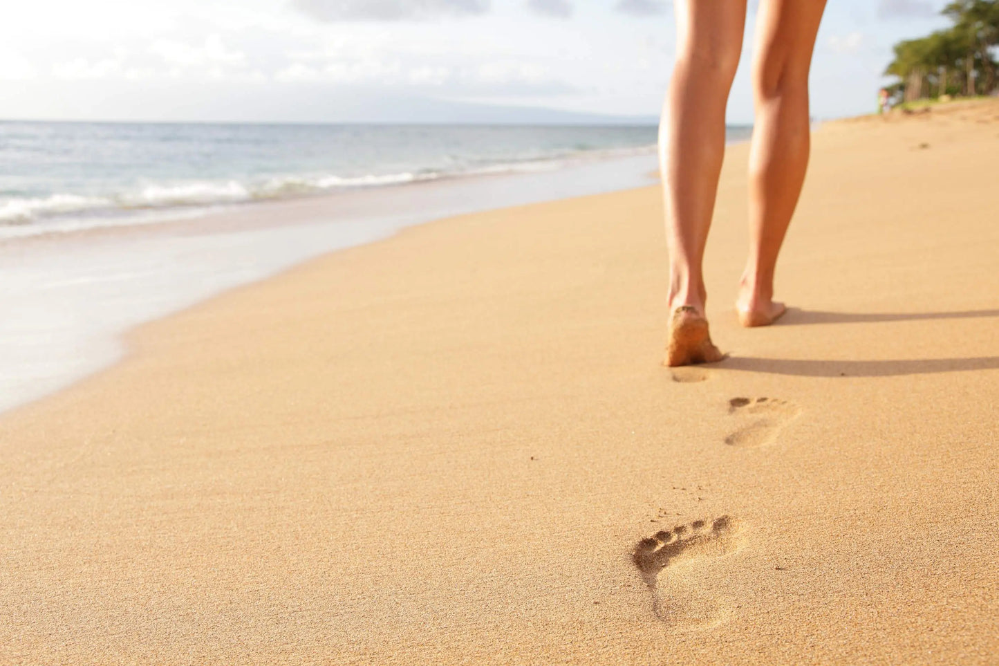 A stroll along the beach - Walk away from Anxiety Lighter Mind