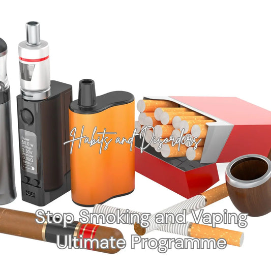 Stop Smoking and Vaping- The Ultimate Hypnotherapy Programme Lighter Mind