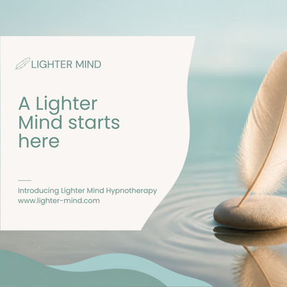 Hypnosis Support Audios | Lighter Mind 