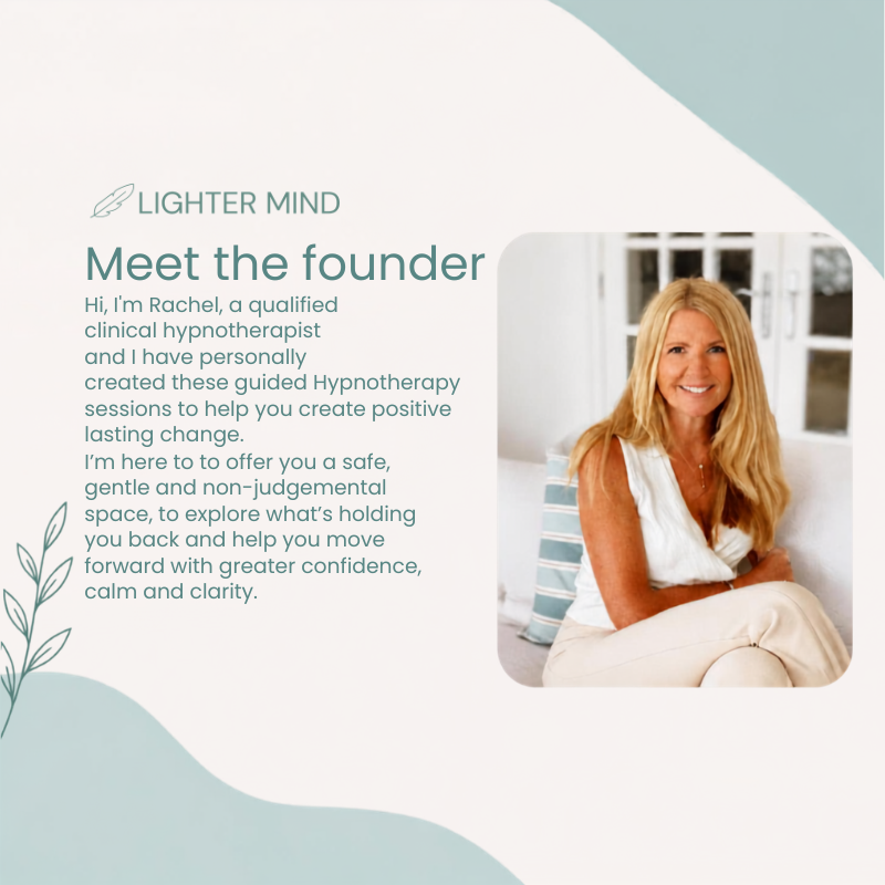 Hypnosis Support Audios | Lighter Mind 