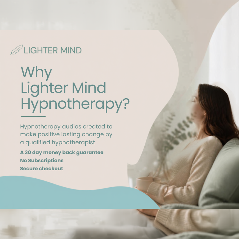 Hypnosis Support Audios | Lighter Mind 