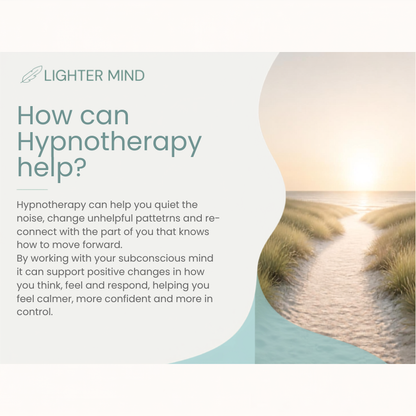 Hypnosis Support Audios | Lighter Mind 