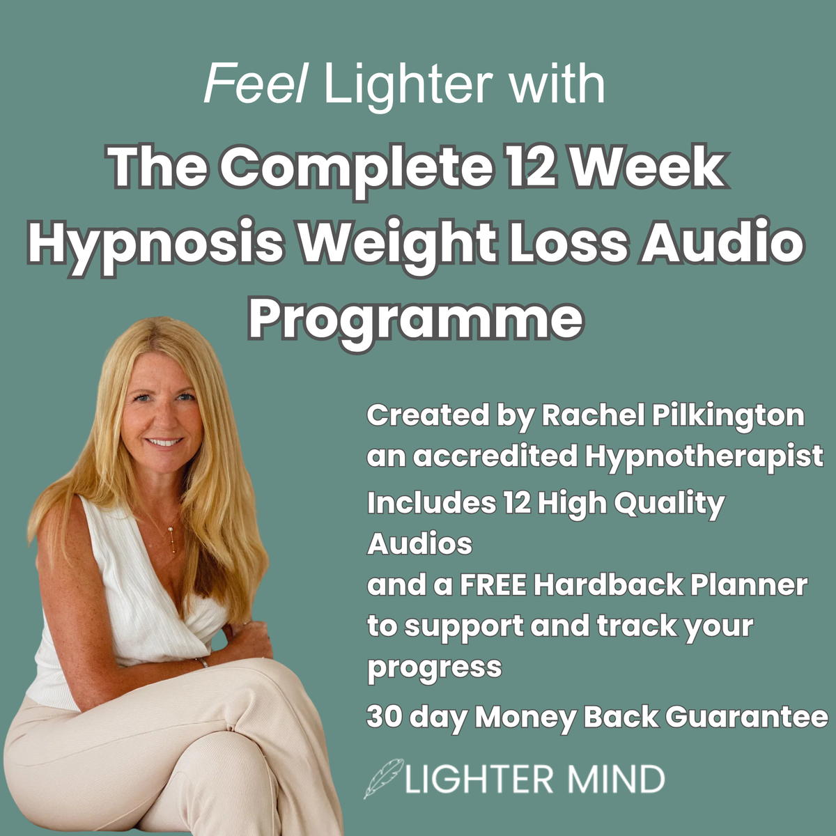 Weight Loss Hypnosis Audio Course | Lighter Mind Lighter Mind