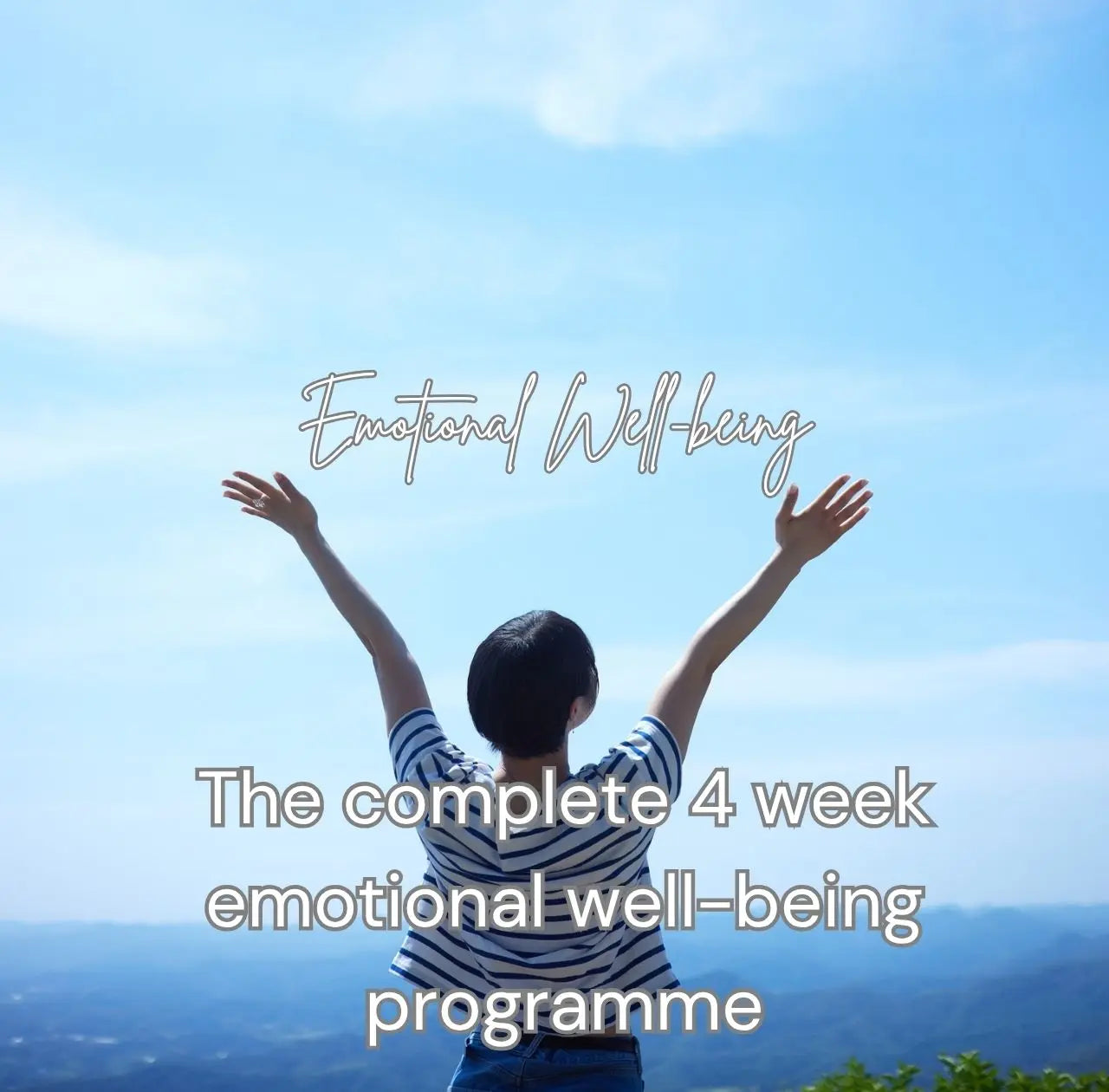 The complete 4 week Emotional Well-Being programme Lighter Mind