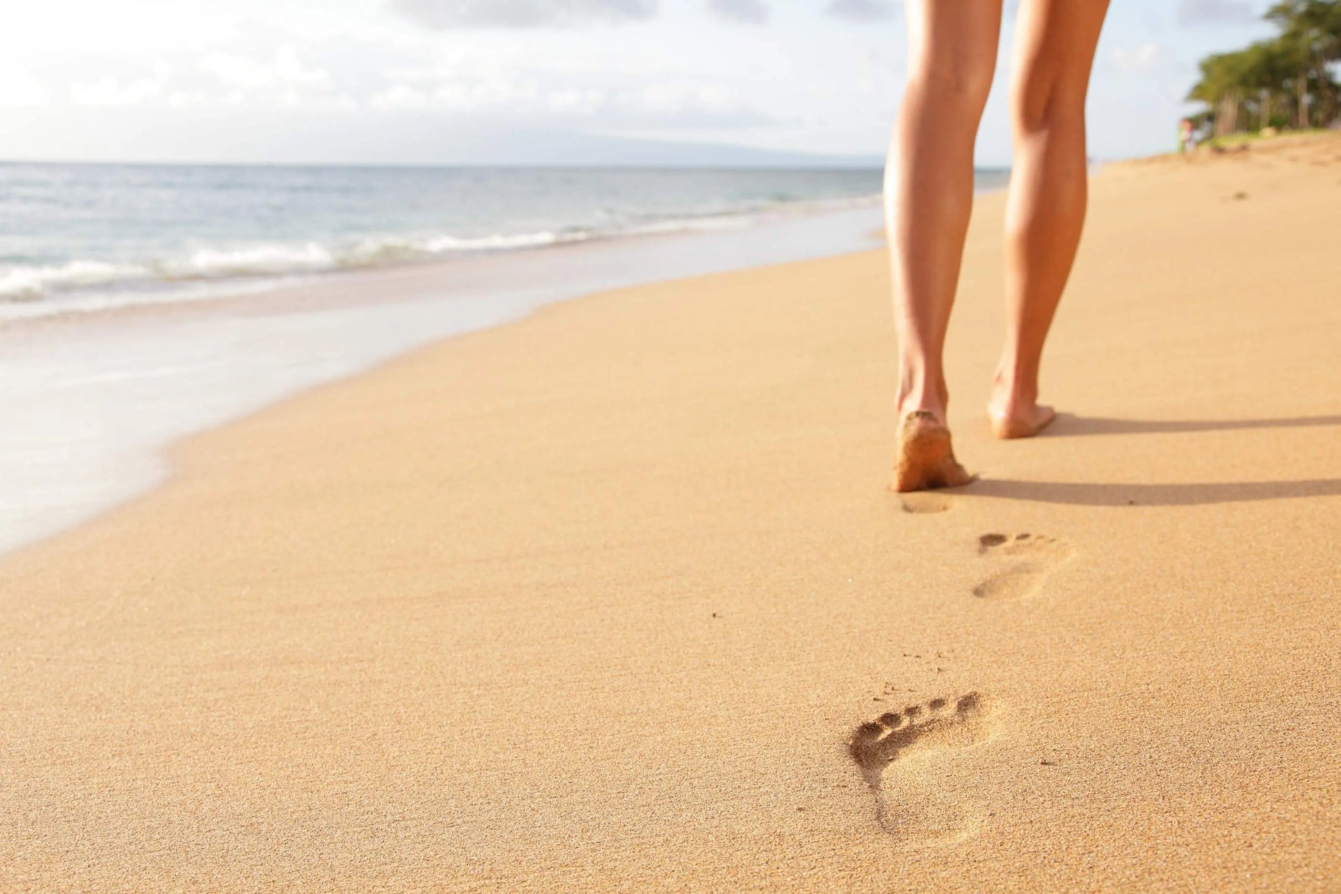 A stroll along the beach - Walk away from Anxiety Lighter Mind