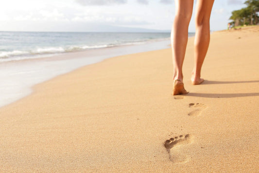 A stroll along the beach - Walk away from Anxiety Lighter Mind